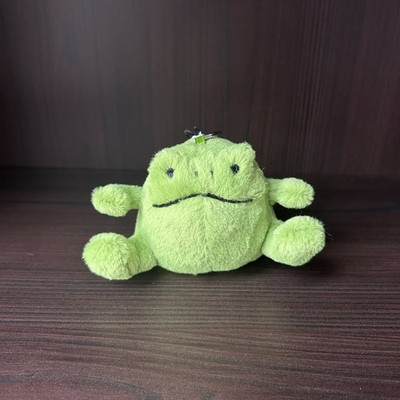 Jellycat Ricky Regenfrosch Taschenanhänger - Neu mit Etikett - Kostenloser & schneller Versand   