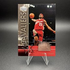 2004 National Trading Card Day - LeBron James Rookie #UD-7 - NBA Rare Vintage. rookie card picture