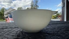 PYREX 442 Vintage White Milk Glass Cinderella Bowl, 1.5qt