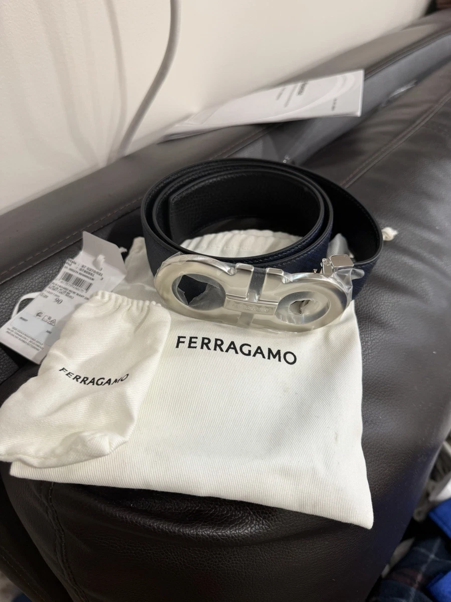Salvatore Ferragamo Blue Belts for Men for sale | eBay
