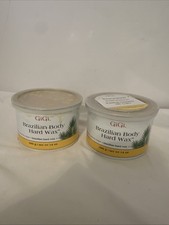 Lot Of 2 GiGi Brazilian Body Hard Wax Suitable for Sensitive Skin 14oz 1 New