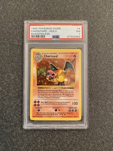 Psa 7 Shadowless Charizard | eBay