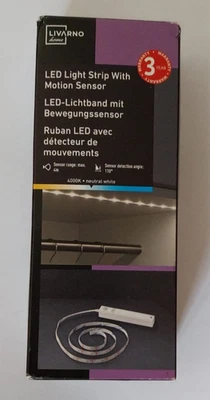 Livarno Home LED Lichtband / Lichtleiste mit Bewegungsmelder - Bild 1 von 2