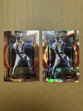 2025 Panini Select - Cal Ripken #50 Concourse Base & Ice Prizm 2 Card Lot