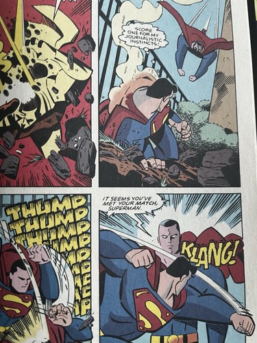 Superman Adventures #1, #2 DC - Animated Comic TV Cartoon Higher Grade Modern Age - Bild 15 von 24