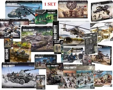 Mega Construx Call of Duty Series Building Blocks Figure Model Toy Collection