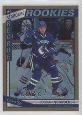 2013-14 O-Pee-Chee Marquee Rookies Rainbow Foil Jordan Schroeder #583 t3w