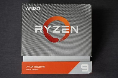 AMD Ryzen 9 3900XT Prozessor (4,7 GHz, 12 Kerne, Sockel AM4) - OVP