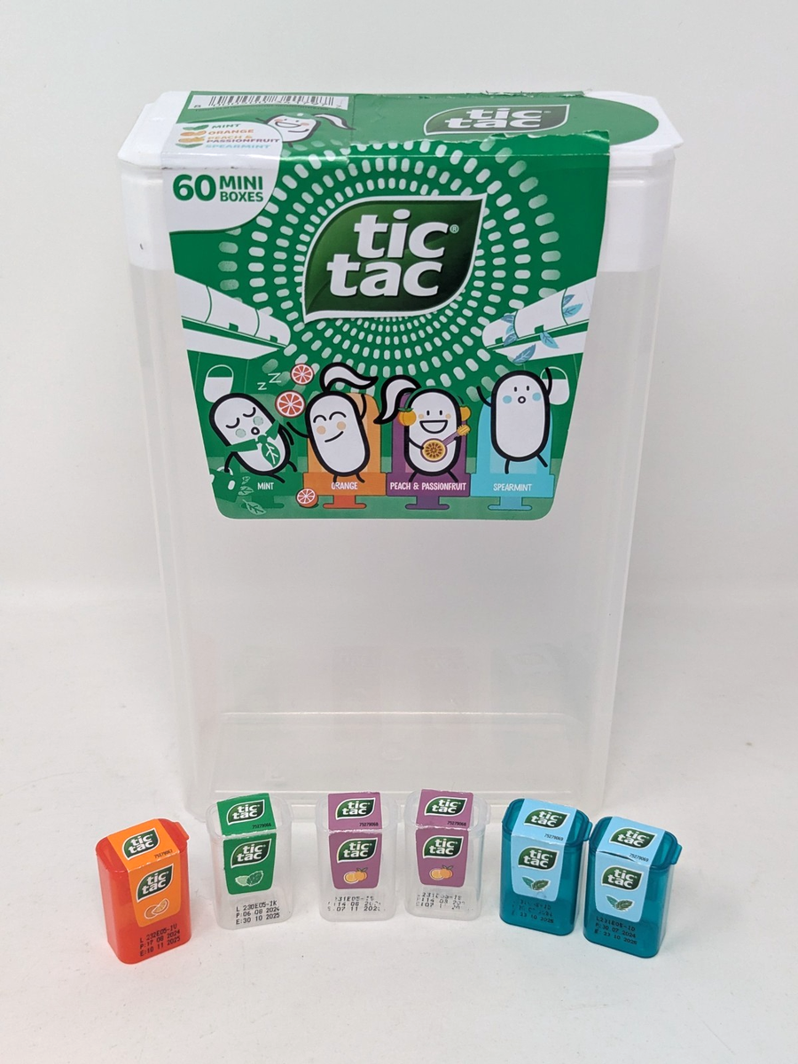 Tic Tac Large Empty Container w/ Mini Boxes | eBay