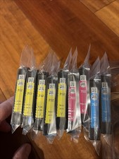 Epson 702 Ink Set of 9 (2 SETS) CMY NEW OEM Sealed Genuine Cyan Magenta Yellow