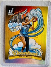 REDUCED! 2025 WNBA Panini Donruss DOWNTOWN  Angel Reese #6 Sky New in Sleeve SSP
