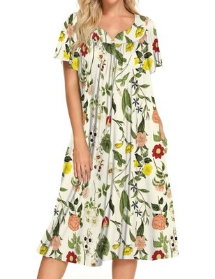 Patio Dress Moomoo for Women Anthony Richards House Dresses with Pockets  Loun... | eBay