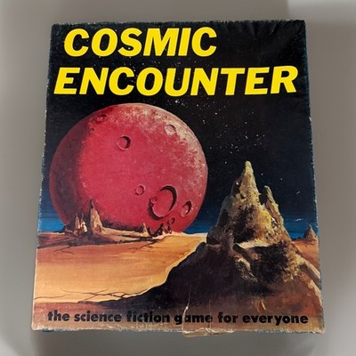 1977 Cosmic Encounter 1st Edition Eon Products Strategy Board Game