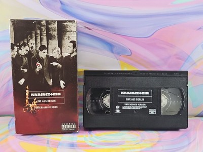 Rammstein - Live Aus Berlin (VHS, 2000, Uncensored Version)