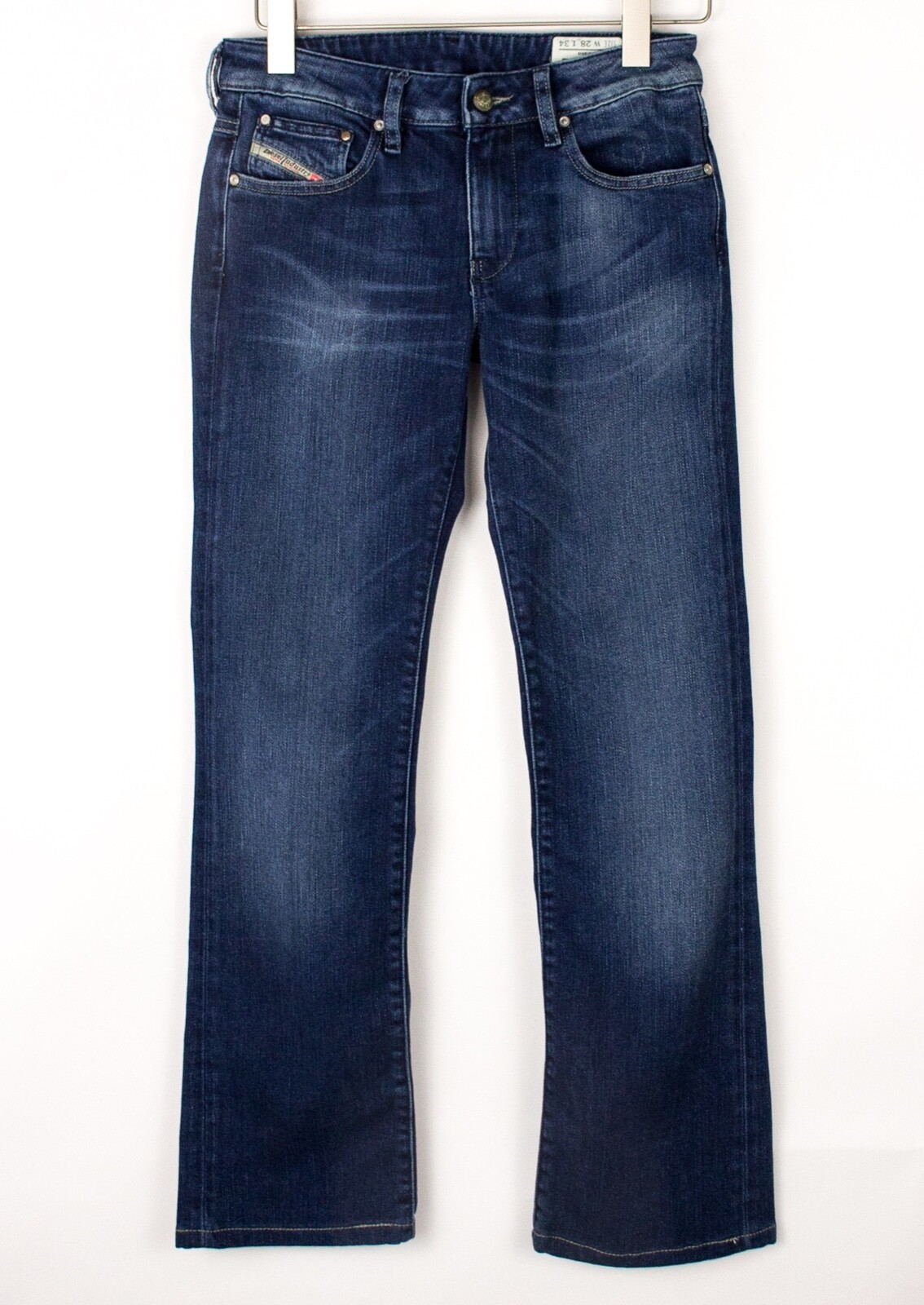 DIESEL Women Ronhary Casual Slim Straight Stretch Jeans Size W28 L30 BEZ317