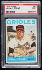 1964 Topps John Orsino #63 PSA 7 n8a