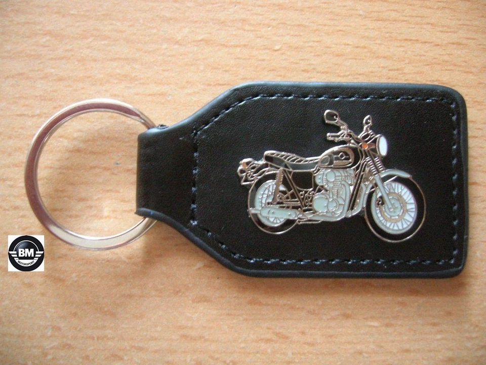 Schlüsselanhänger Kawasaki W 800 / W800 Modell 2013 schwarz Motorrad Art. 1187 - Bild 4 von 4