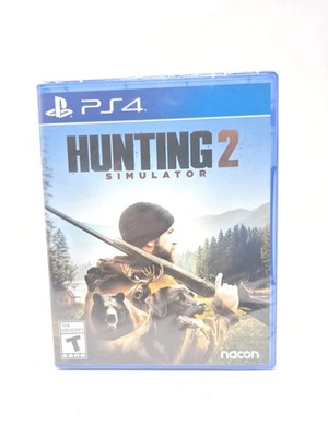 Hunting Simulator 2 - Sony PlayStation 4-New Sealed-LD-nacon