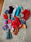 Vintage Barbie Clothing Lot Mixed Eras Retro Variety