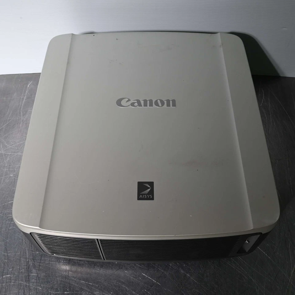Proyector de datos Canon AISYS WUX6010 6000 lúmenes con 2.294 horas de lámpara Foto 3 de 4