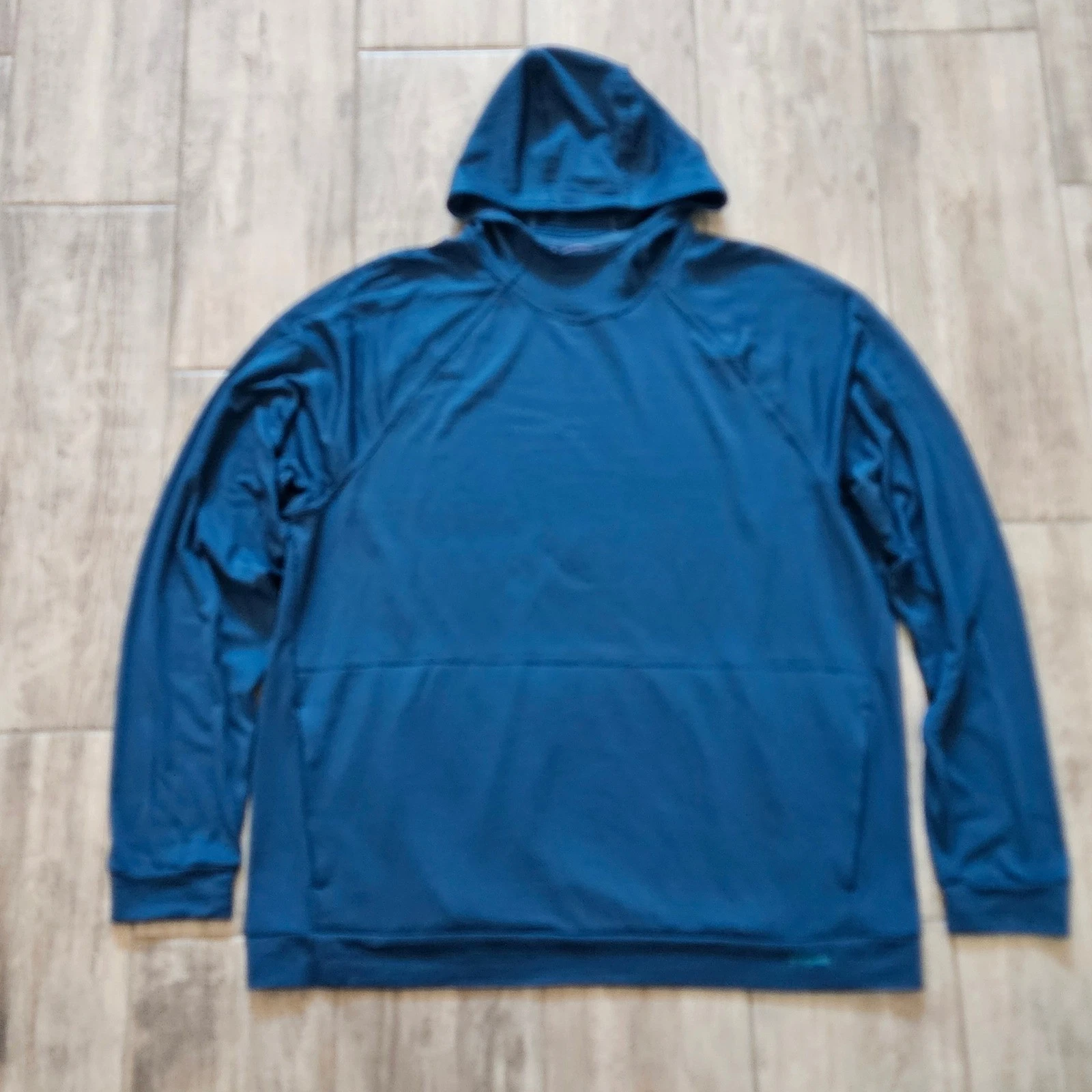 Patagonia Capilene Thermal Hoody Mens Size XXL Blue Polartec Base Layer Gorpcore