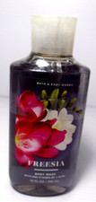 Bath and Body Works Womens Freesia Body Wash 10 oz New