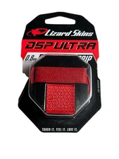 Lizard Skins DSP Ultra Pickleball Paddle Grip Tape 0.8mm - Crimson Red New