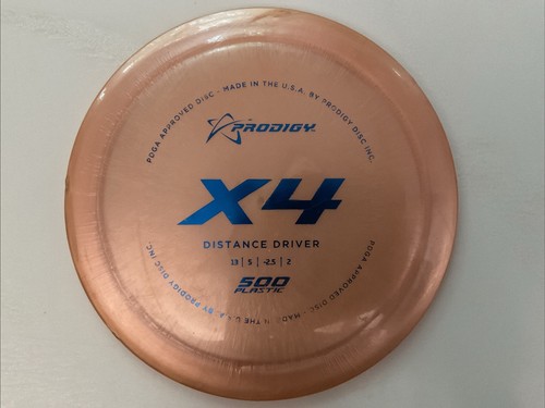 Prodigy Disc Golf Lot - X-4, M4, Mx-3 - Picture 2 of 7