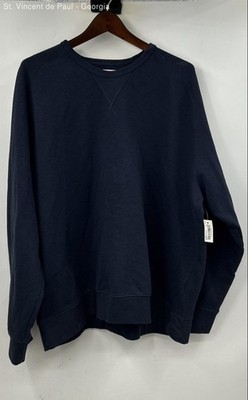 Goodthreads Heavyweight Sweatshirt Men's XXXL Blue Casual
