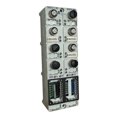 Indramat Bosch Rexroth SMA12.1-08-DC024-200 Interbus Distributor Module