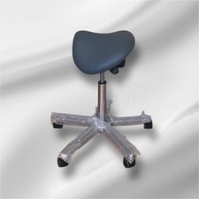 Sattelhocker Drehstuhl Rollhocker Arbeitsstuhl Praxishocker (freie Farbwahl) NEU