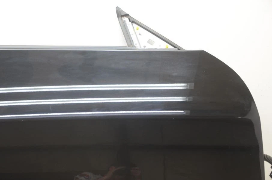 Черный корпус правой передней двери для Nissan 350Z Vert VQ35HR 2008-2009 годов выпуска - Изображение 2 из 4