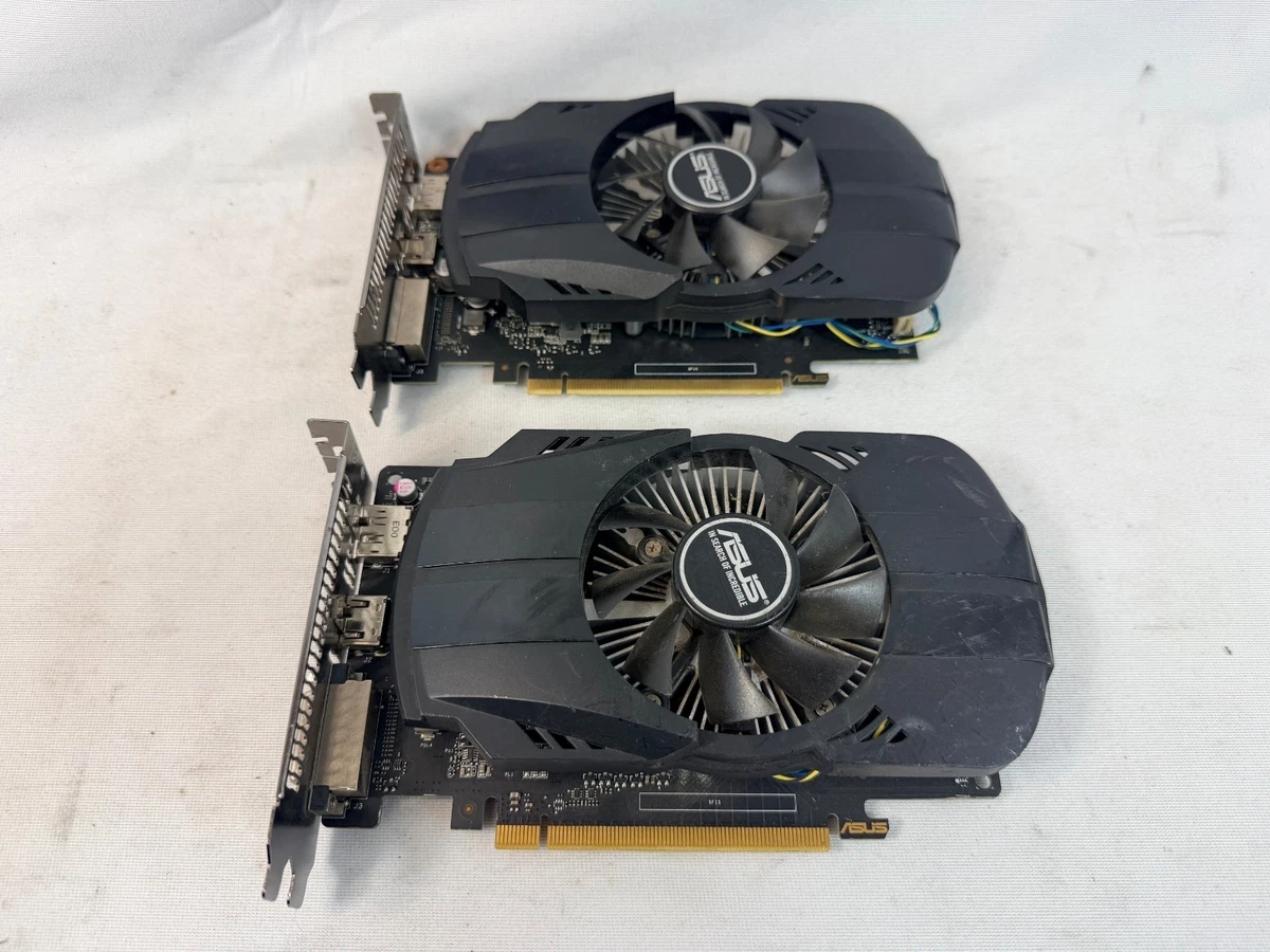 ASUS NVIDIA GeForce GTX 1050 Ti NVIDIA Computer Graphics Cards for