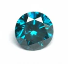 2.80 mm 0.08Cts 1pcs VVS BLUE DIAMOND SOLITAIRE PIECE