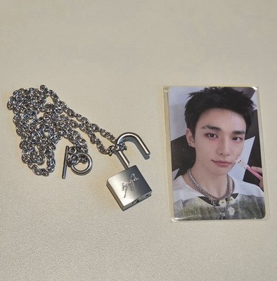 PRE-ORDER Stray Kids dominATE: celebrATE MD Necklace by Hyunjin 1