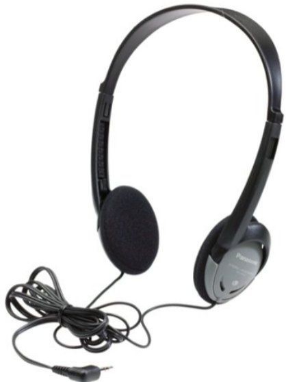 Panasonic RP-HT21 On-Ear Stereo 