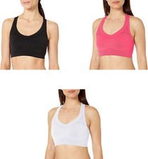Hanes Sport Women's Seamless Racerback Sports Bra