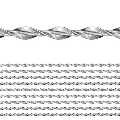 Ruberstein Spiralanker 8mm 10 Stück - Edelstahl Anker Für Riss-Sanierung Im Mauerwerk