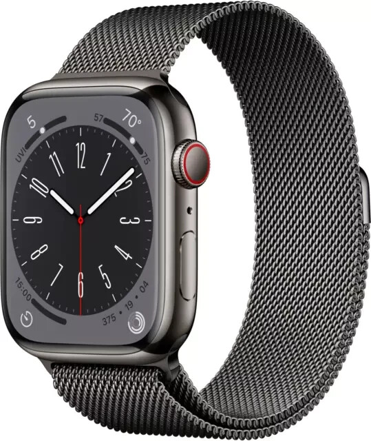 Apple Watch Series 8 45mm (GPS + Cellular) Graphite Stainless 
