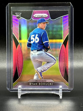 2019 Panini Prizm Pink #168 Ryan Borucki Tier II Toronto Blue Jays Rookie Card