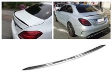 REAR SPOILER LIP CARBON OPTIK fits for Mercedes W205 C-Class REAR SPOILER LIP CARBON OPTIK fits for Mercedes W205 C-Class
