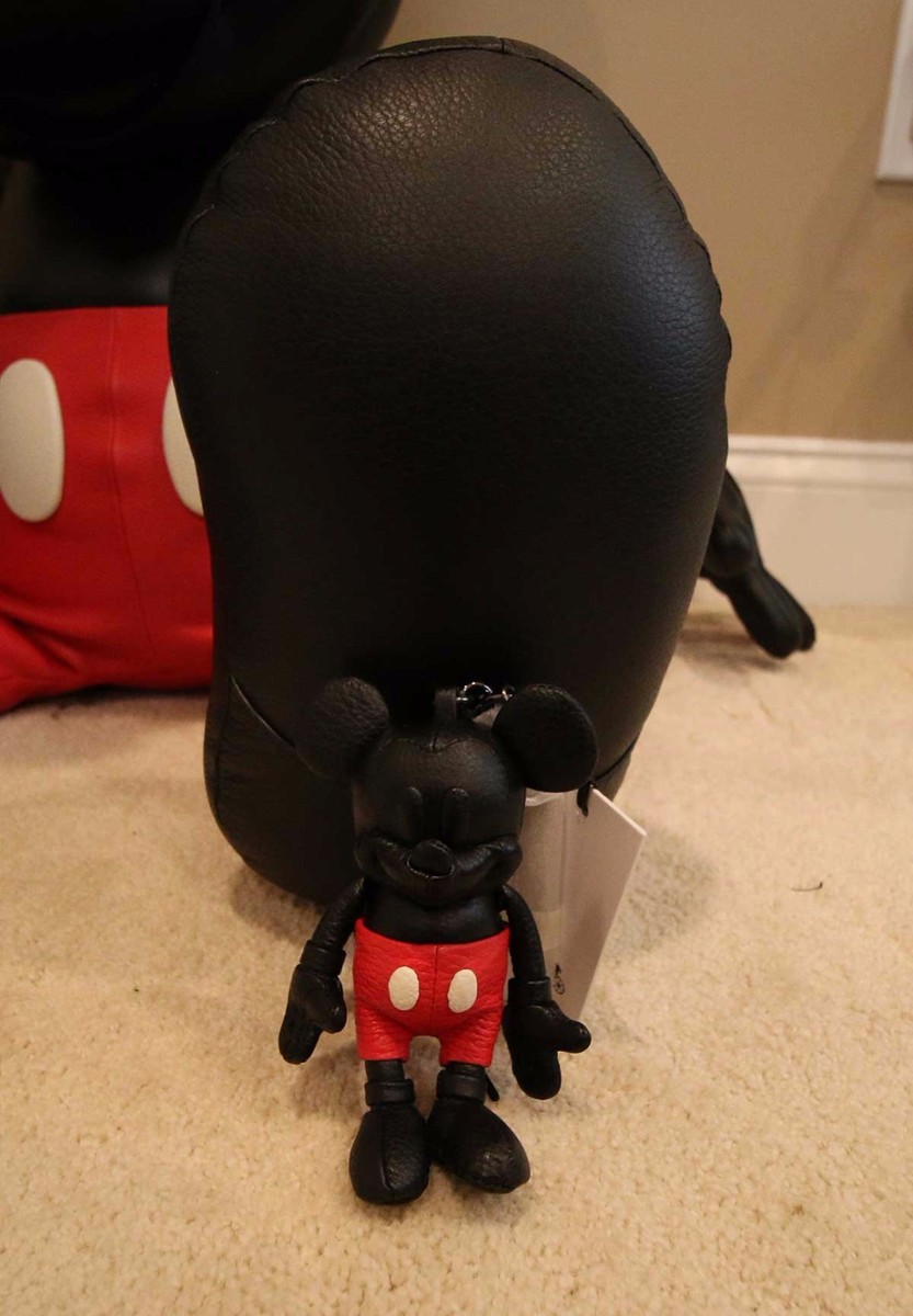 Disney x Coach COMPLETE Mickey Mouse Doll SET Collectible Disney x Coach COMPLETE Mickey Mouse Doll SET Collectible