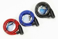 ★ ★ ★ 3X Kabelschloss Fahrradschloss Set Motorradschloss Ware 1200 Mm