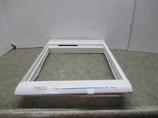 AMANA REFRIGERATOR CRISPER FRAME PART # 10433804 10687801 10432703