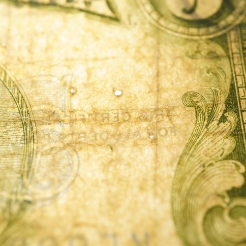 1934 $5 North Africa Silver Certificate - Circulated - Free Shipping USA - Picture 3 of 7