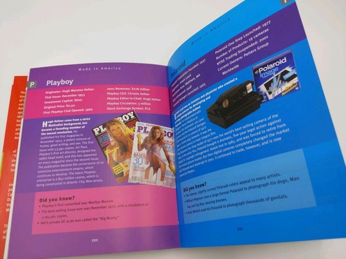 Made in America: From Levi's to Barbie to Google: 20... by Nick Freeth Paperback - Picture 7 of 7