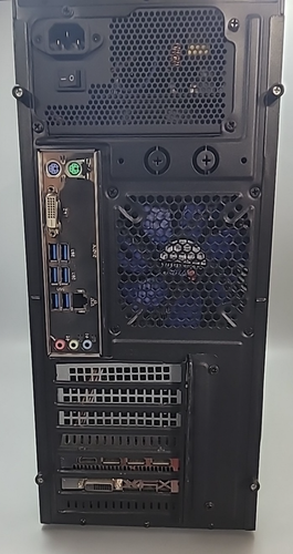 ASRock Custom built desktop Intel i5-6600K @ 3.50gHz /SSD + HDD/ 16GB /Win 11 - Picture 9 of 14