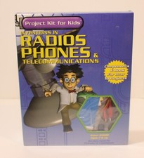 PROJECT KIT FOR KIDS Radios Phones Telecommunications Educational Kit