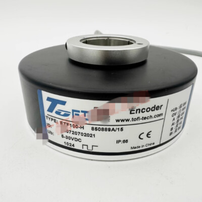 1pc ETF100-H 850889A/15 (black) incremental photoelectric elevator encoder