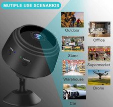 Mini 4g Wireless WiFi Camera 1080p HD, Magnetic Mini Security Camera Outdoor